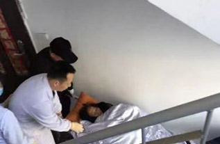 泰州病人院后返乡