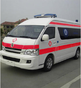 泰州上汽大通救护车